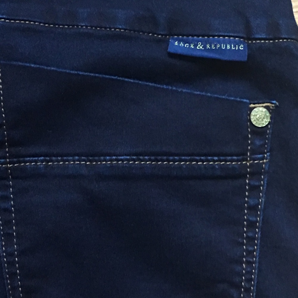 Rock & Republic Denim Rx Slim Sz 16